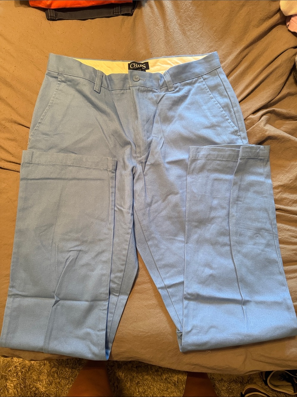 Light Blue Pants